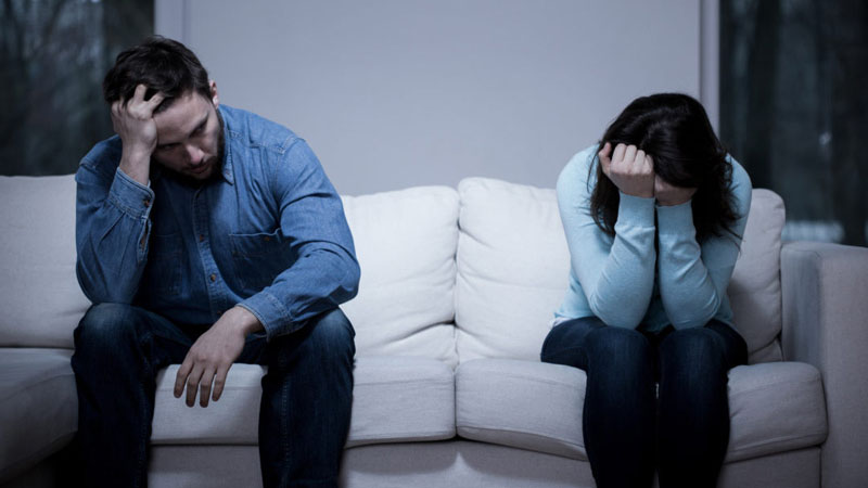 سه اشتباه زوج ها در دعوای زناشویی